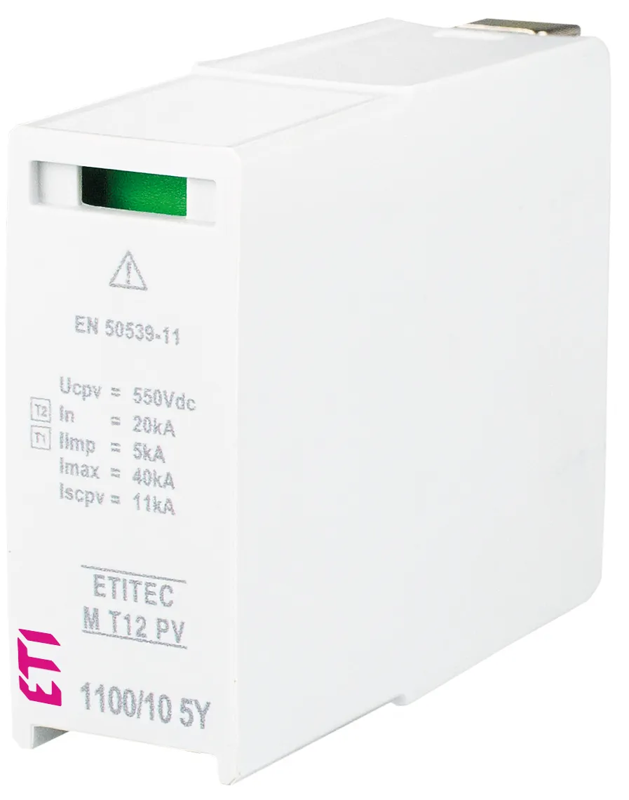 Surge arrester MOD. M T12 PV 550/5 5Y S 002440678