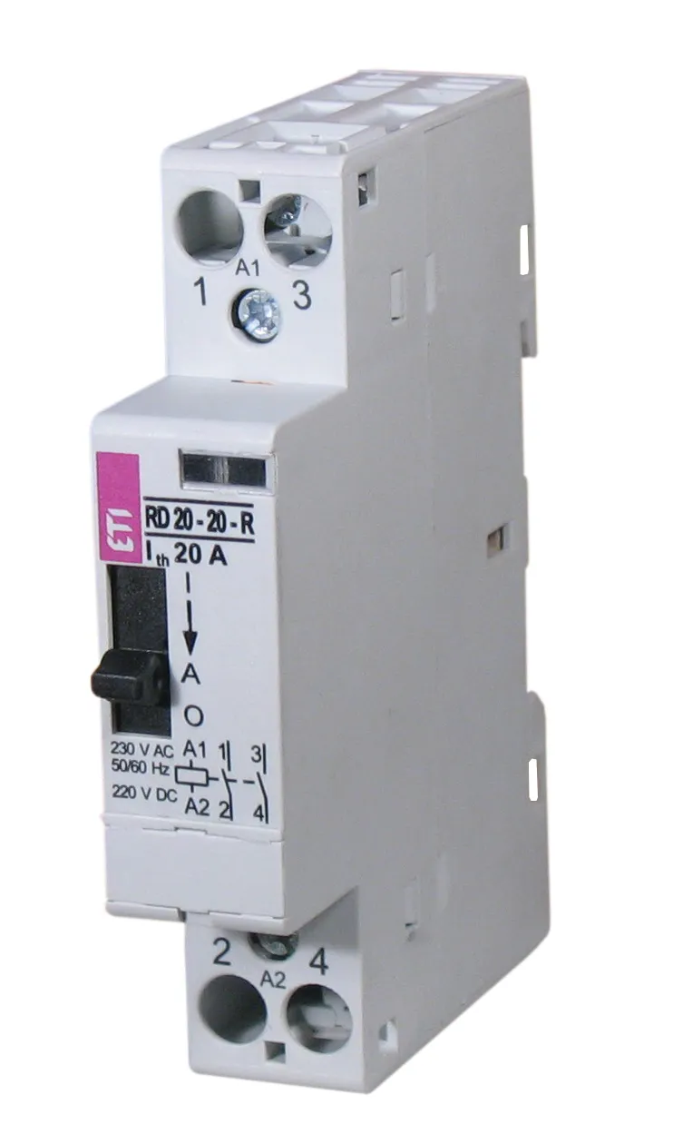 Modular contactor R 25-20-12V AC 002464091