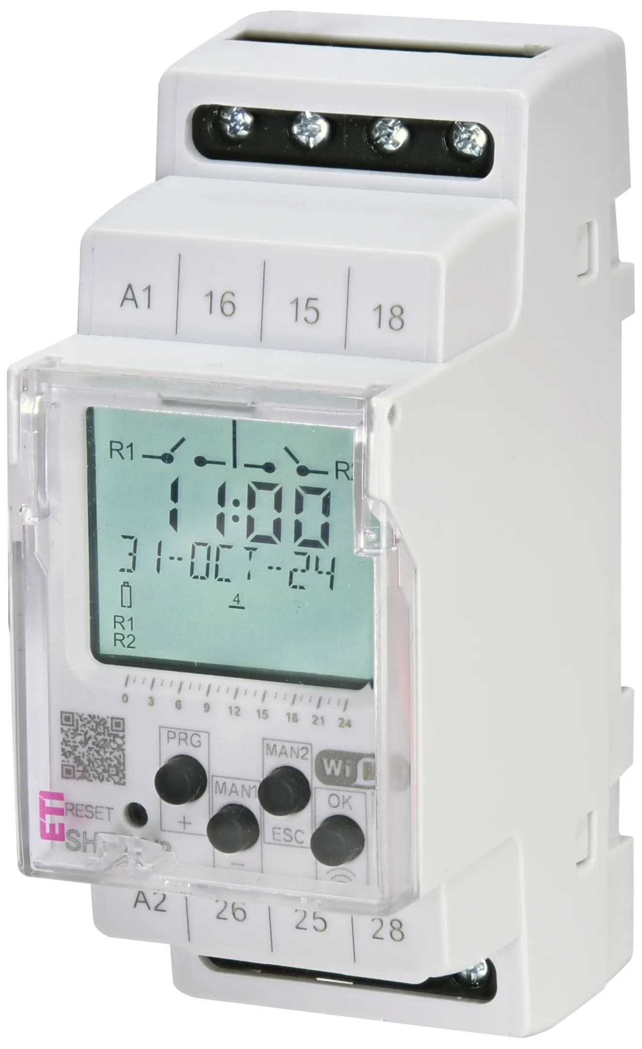 Time relay - digital SHT-13/2 UNI 002470305