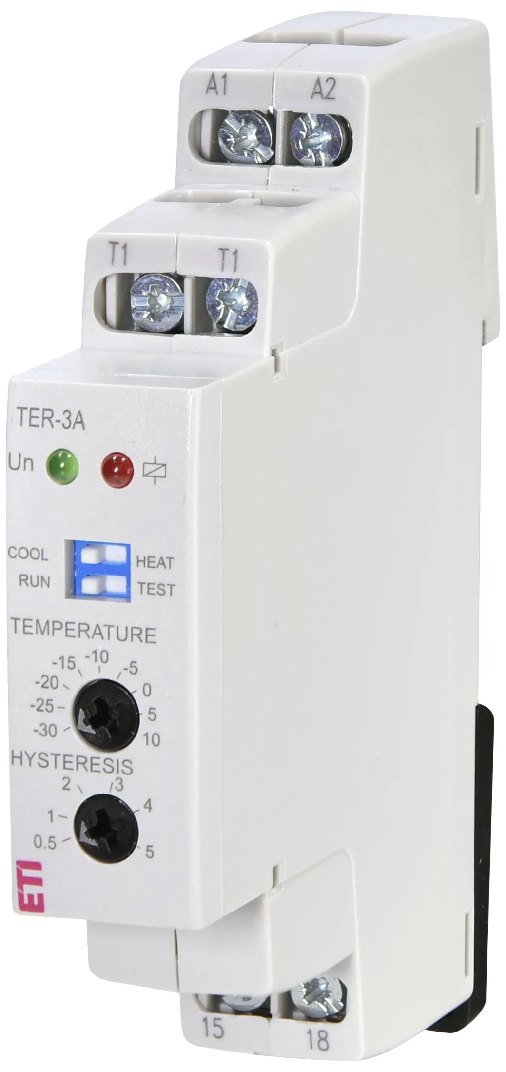 Control relay TER-3A 002471801