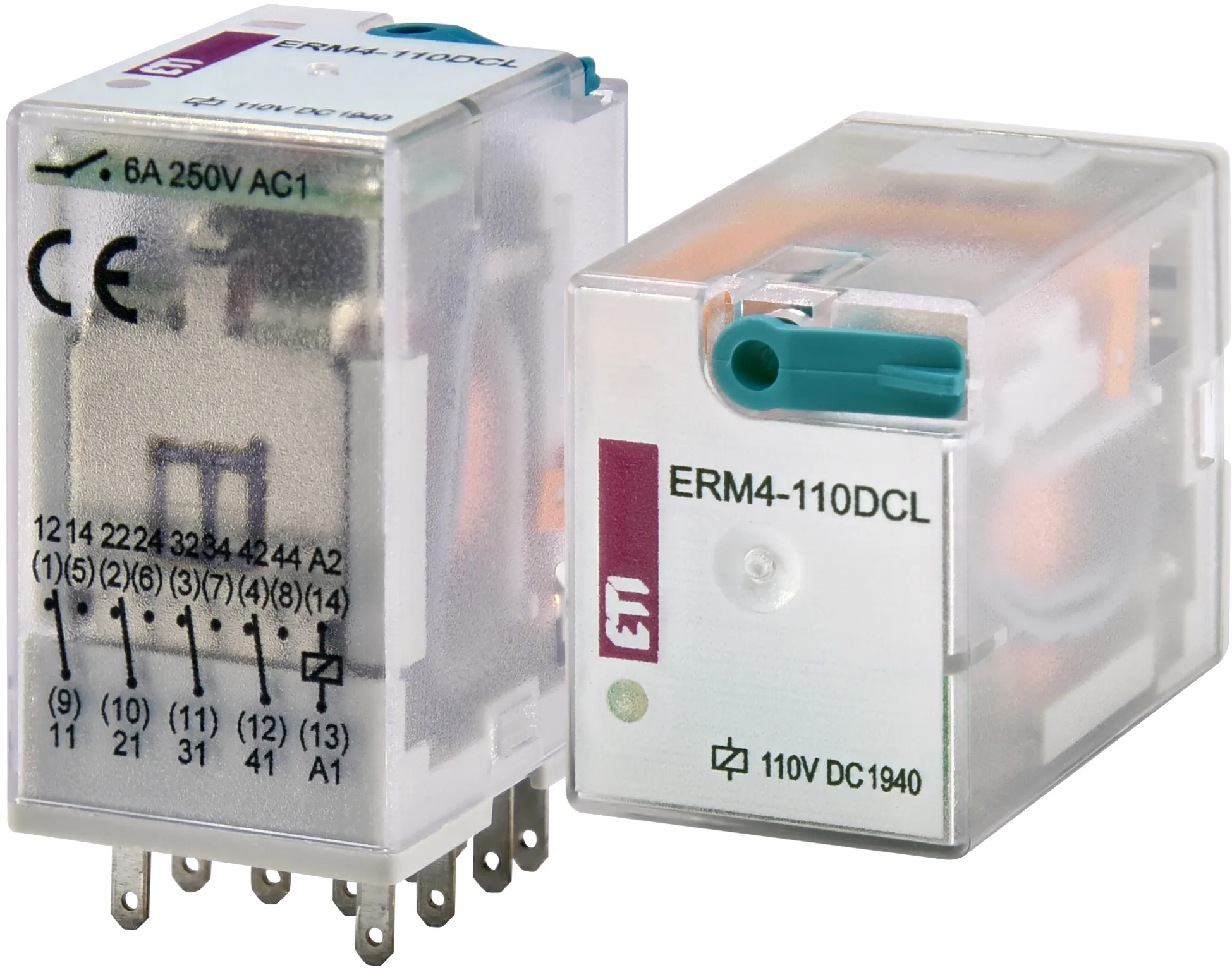 Relay ERM4-110DCL 002473022