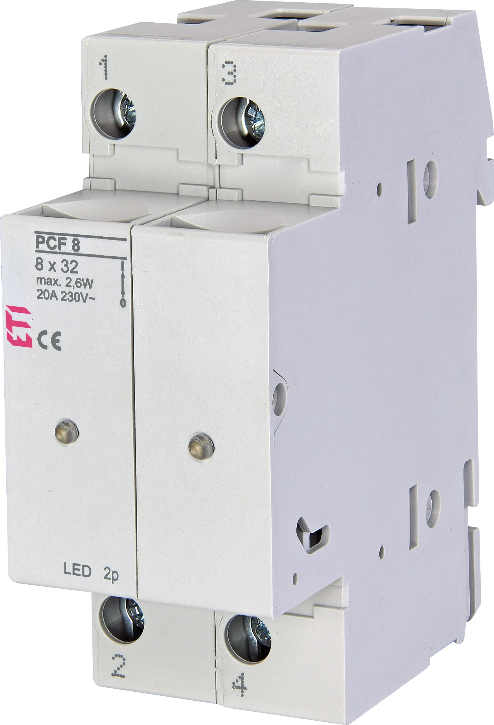 Fuse disconnector PCF 8 2p LED 002530013