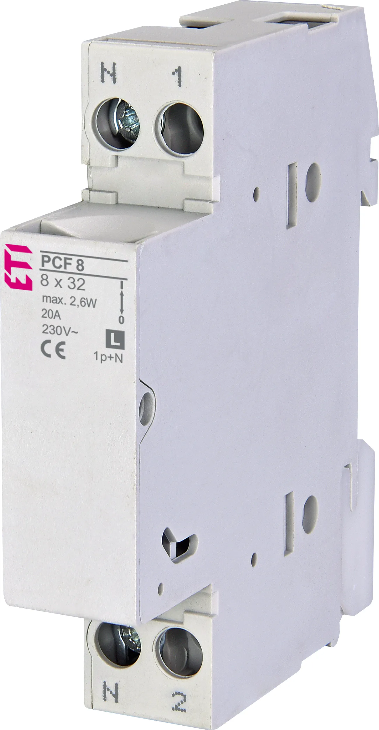 Fuse disconnector PCF 8 1p+N L 002531002