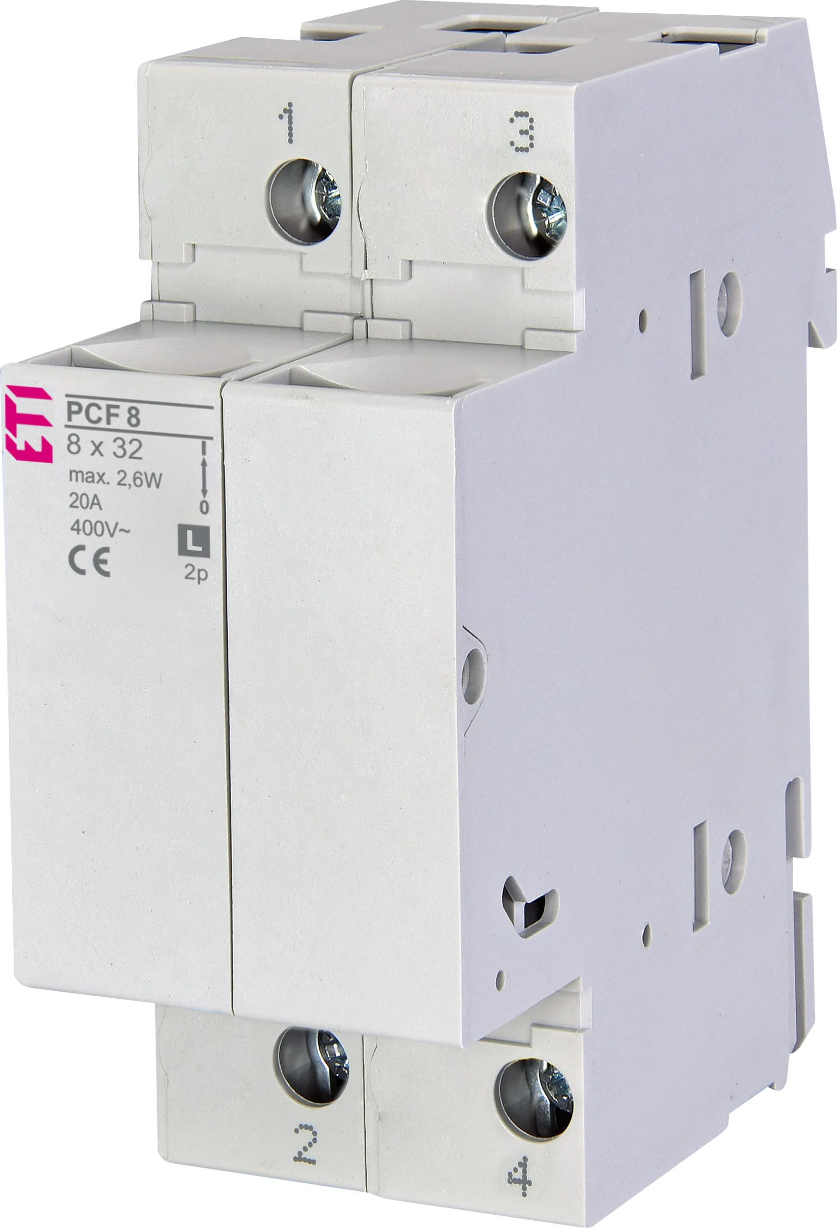 Fuse disconnector PCF 8 2p L 002531003