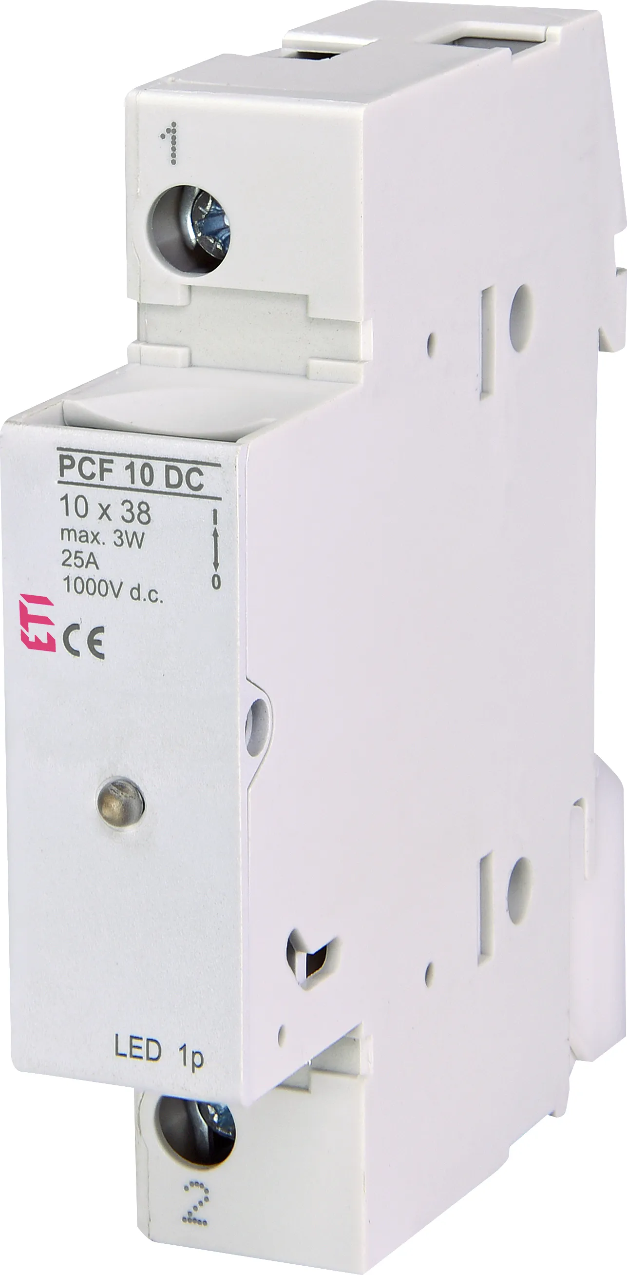 Fuse disconnector *PCF 10 DC 1p LED 1000V 002550211