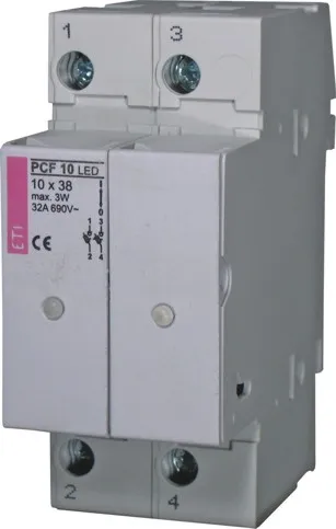 Fuse disconnector PCF 10 2p L 002551003
