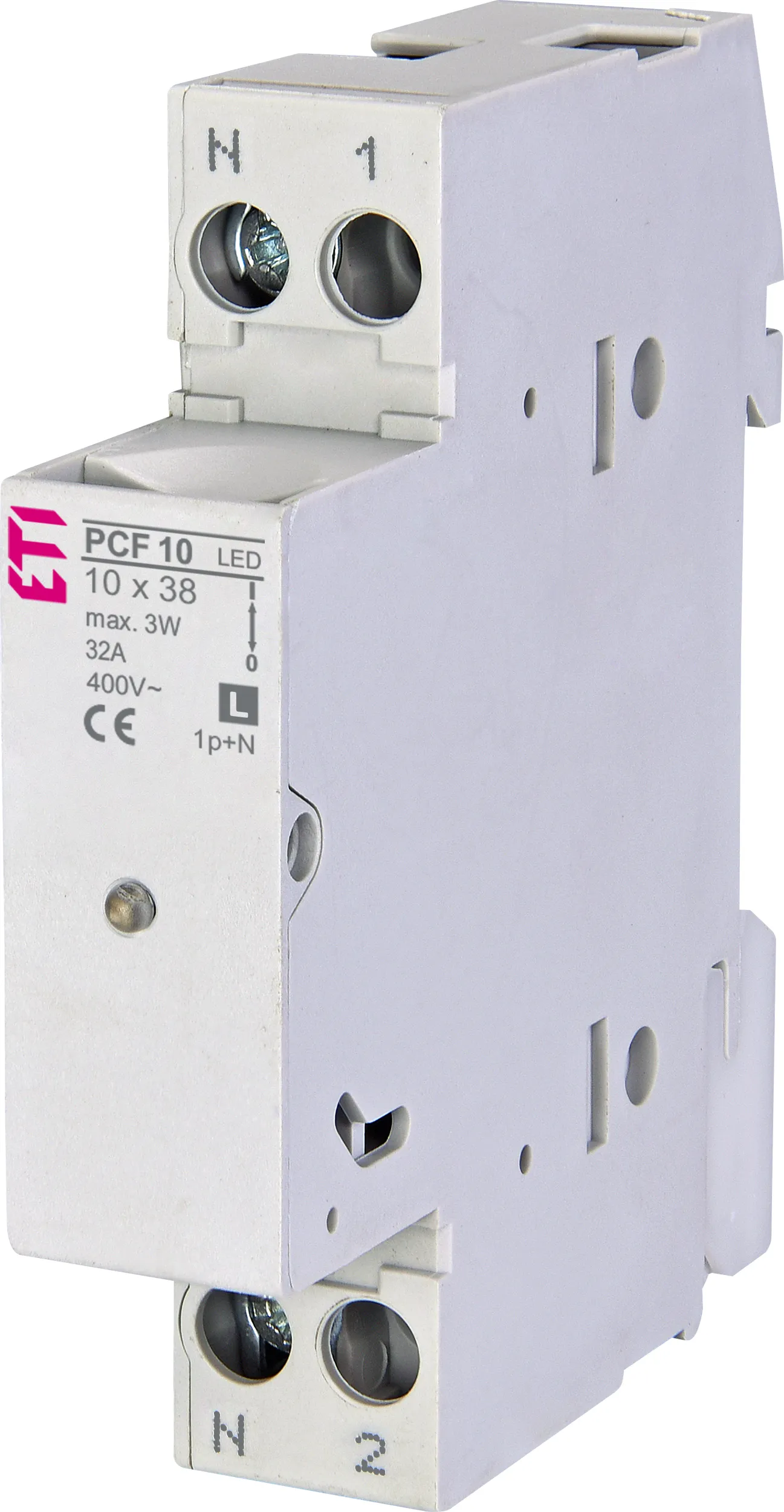 Fuse disconnector PCF 10 1p+N LED L 002551012