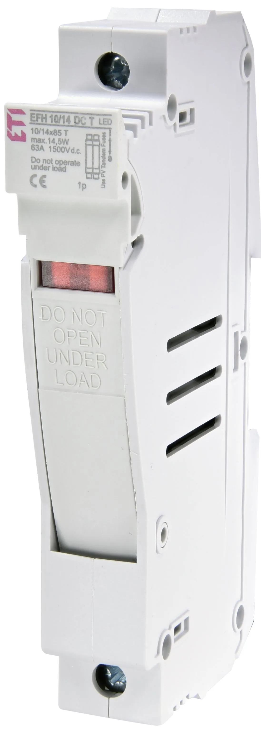 Fuse - base EFH 10/14 T DC LED 1p 002580016