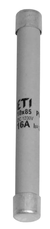 Fuse link CH10x85 gR 8A/1200V DC 002625223