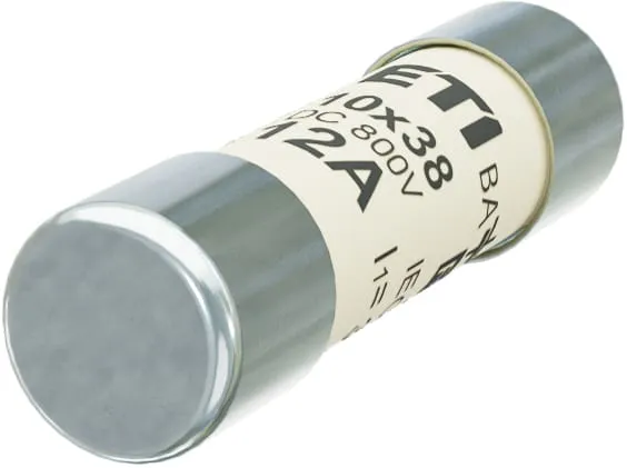 Fuse link CH10x38 gBat 12A/800V DC 002626040