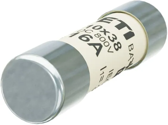 Fuse link CH10x38 gBat 16A/800V DC 002626042