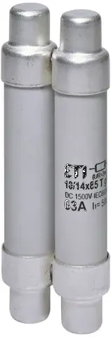 Fuse link CH 10/14x85 T gPV 50A/1500V 002626240