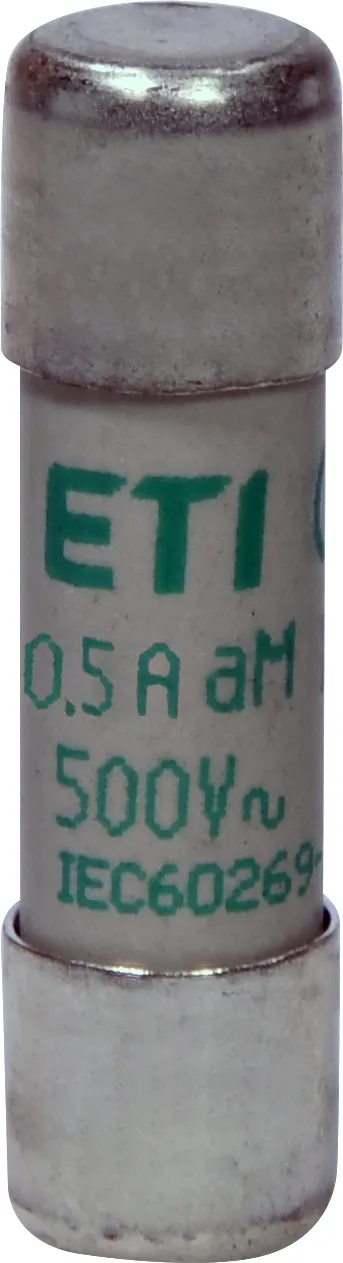 Fuse link CH10x38 aM 0,5A/500V 002652009