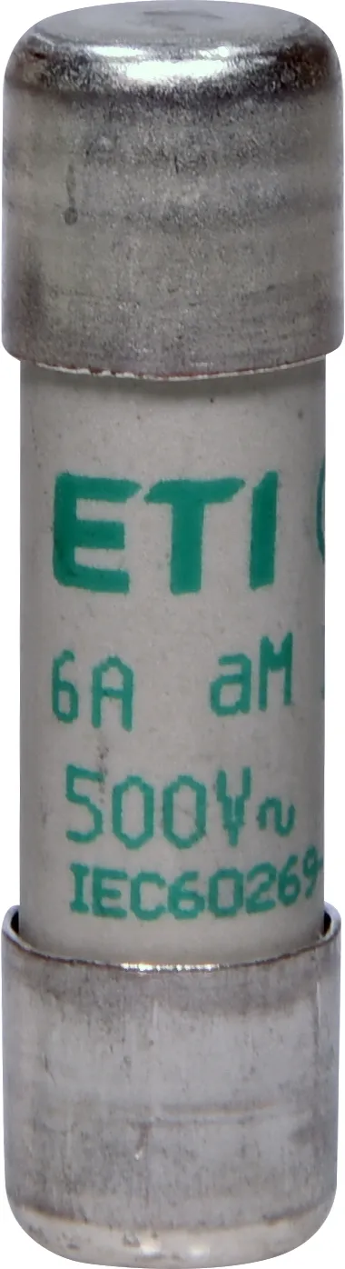 Fuse link CH10x38 aM 6A/500V 002652013