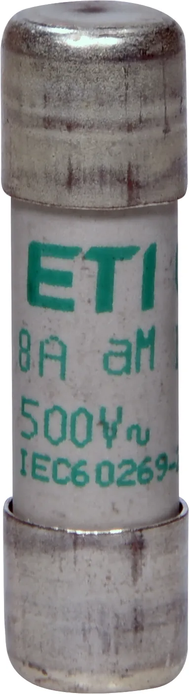 Fuse link CH10x38 aM 8A/500V 002652014