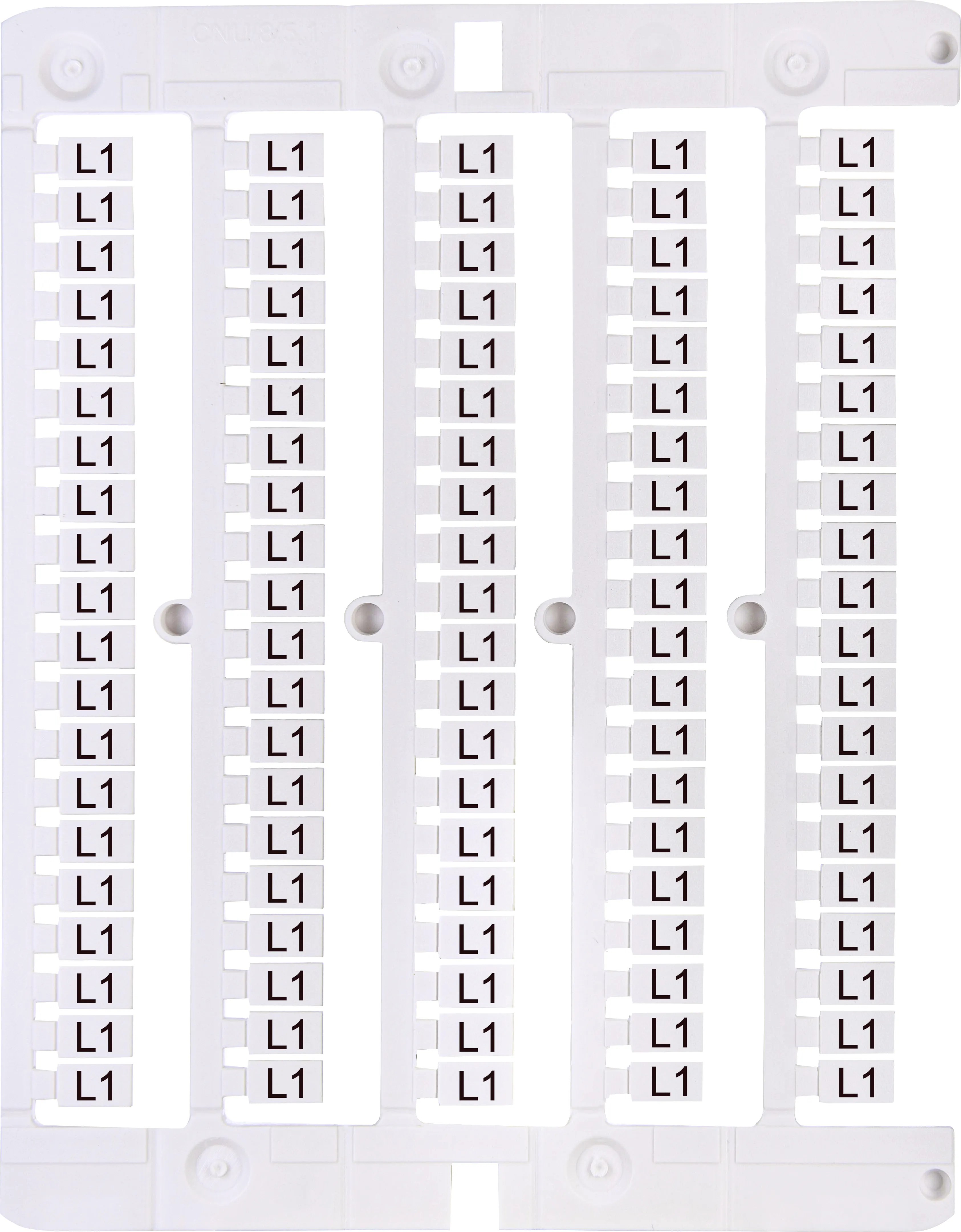 Designation plate ES-NU08510L1 003903107