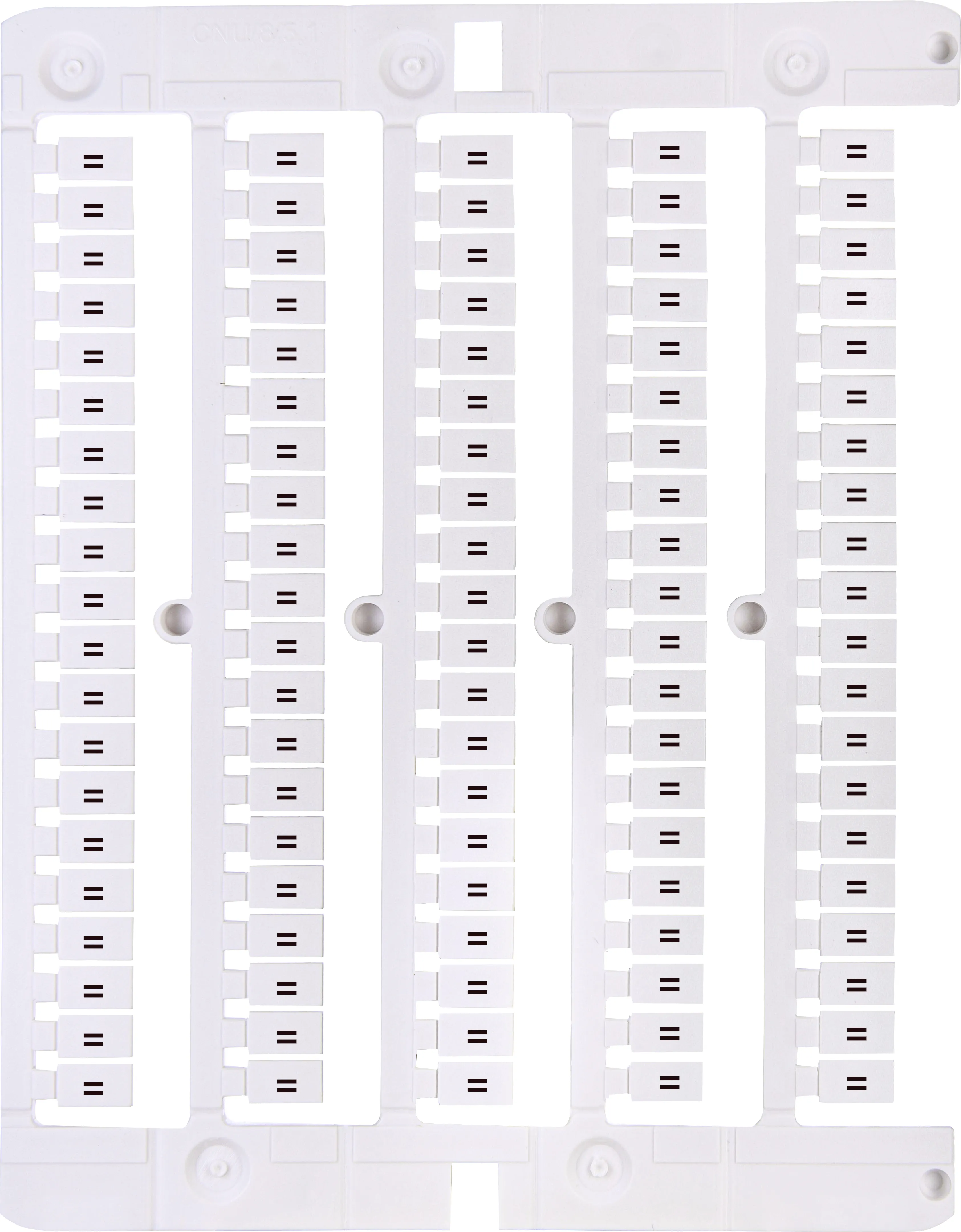 Designation plate ES-NU085110 003903112