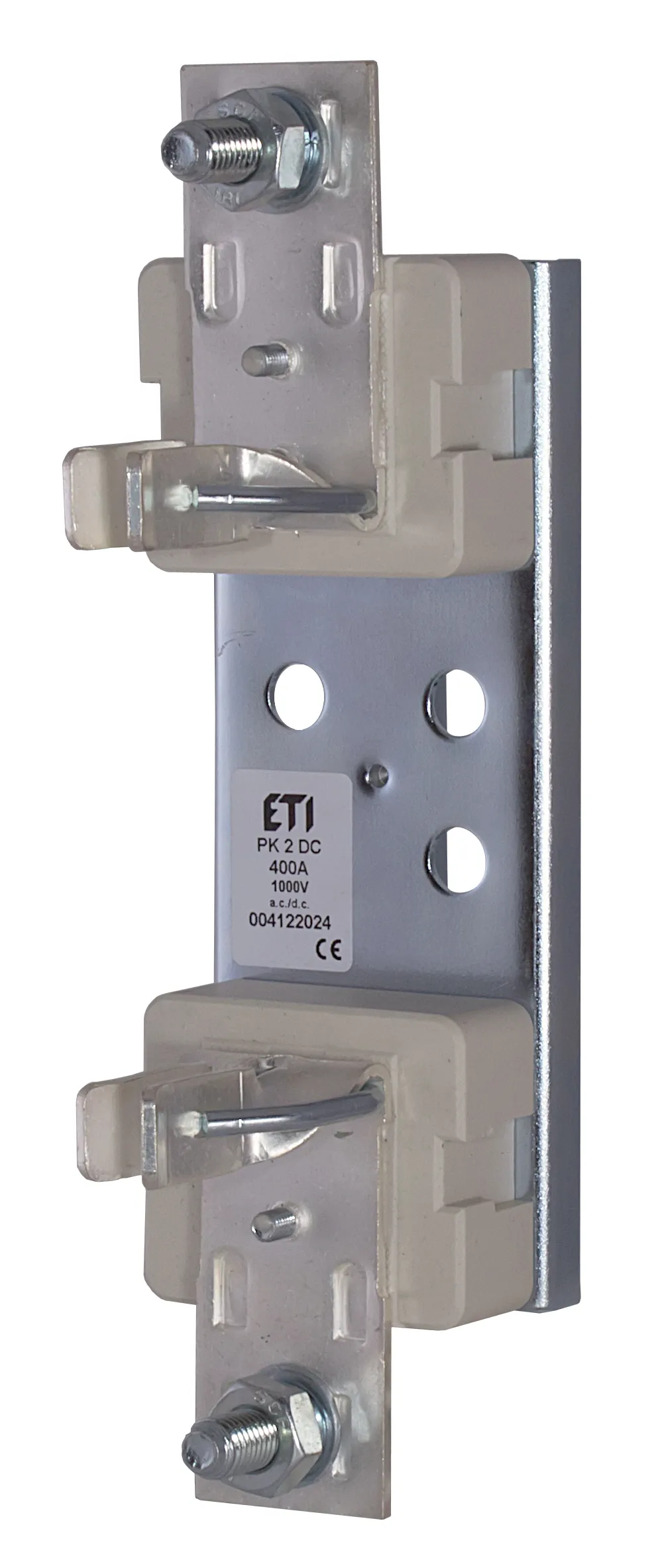 Fuse - base PK 2  M10-M10  DC 1000V 1p 004122024