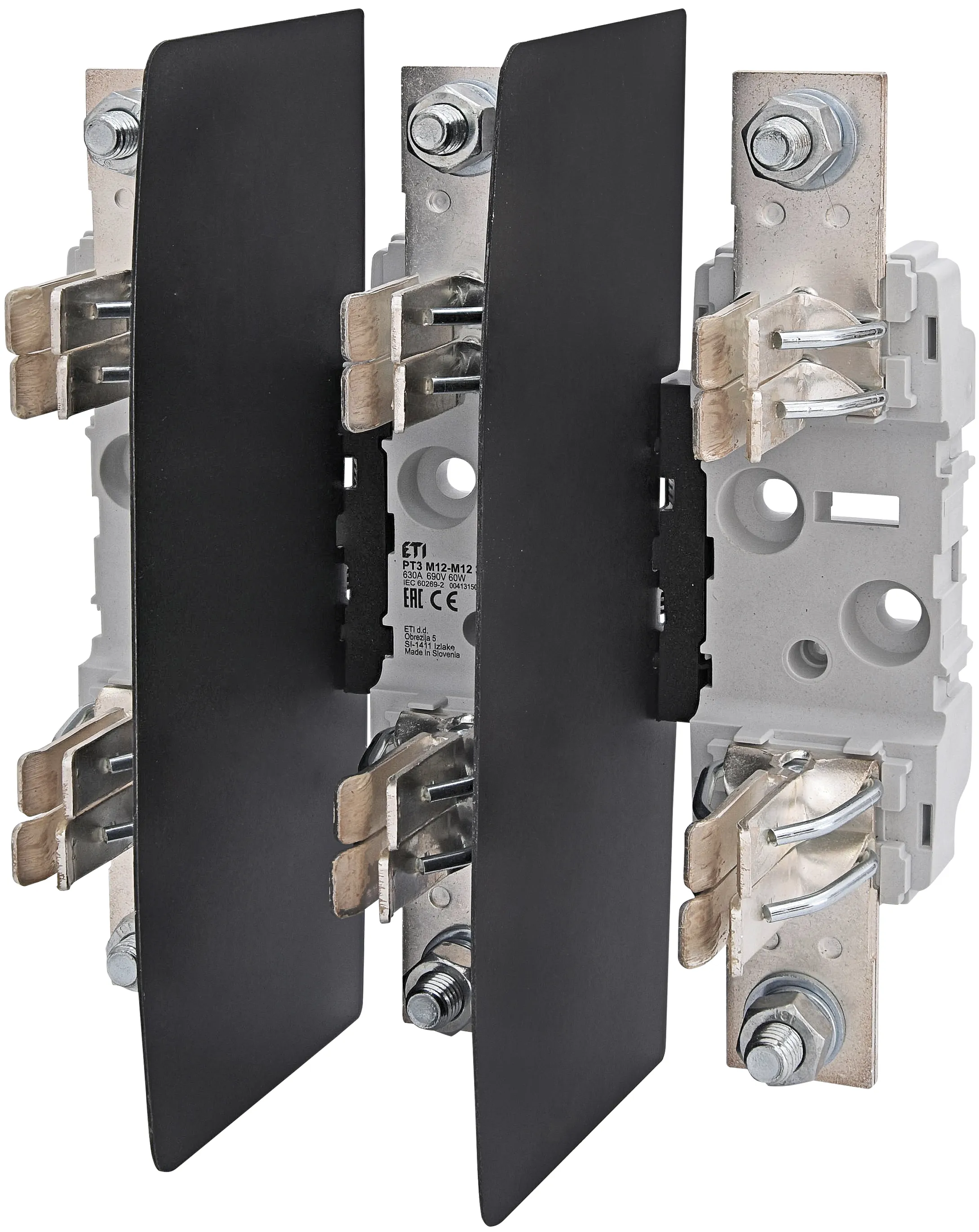 Fuse - base PT 3 M12-M12 3p 004131500