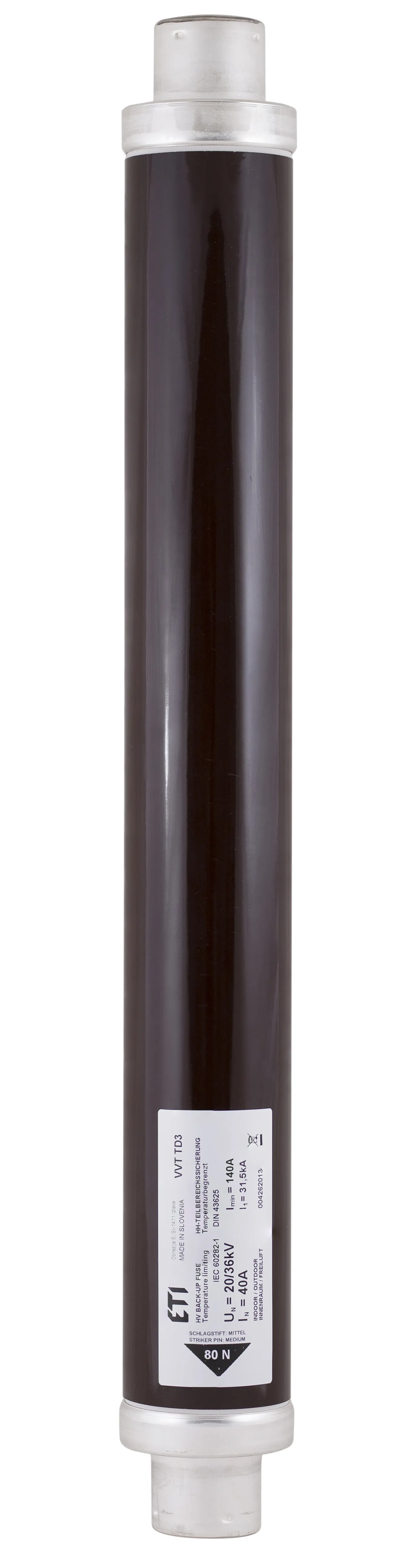 Fuse link VVA3 36kV/10A 004261107