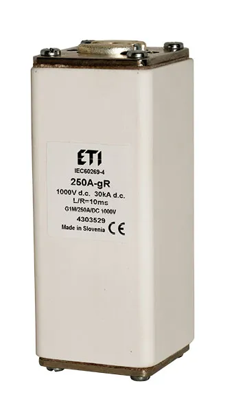 Fuse link NHG1/M gR 200A/1000V DC 004303528