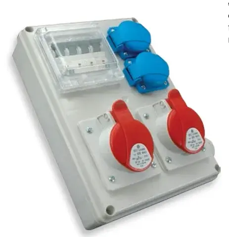 CEE Socket EDS4 2-2/2-5 16/32 004483102