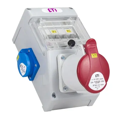 CEE Socket EDS4m 2-2/1-5 32 004483111