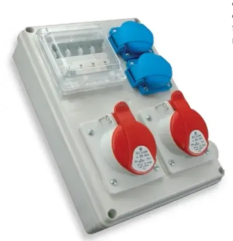 CEE Socket EDS4H 2-2/2-5 32 004483121