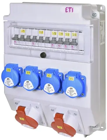 CEE Socket EDS11 4-2/2-5 16 004483300