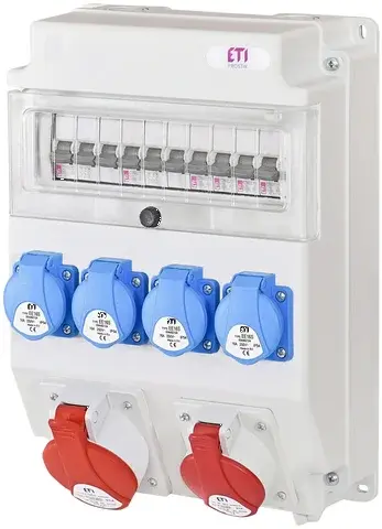 CEE Socket EDS11 4-2/2-5 16/32 004483302