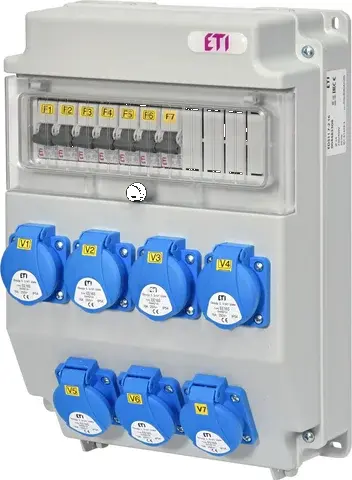 CEE Socket EDS11 7-2/0-5 16 004483308