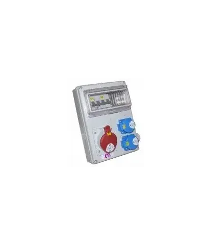 CEE Socket EDS11 RCD 7-2/0-5 16 004483316