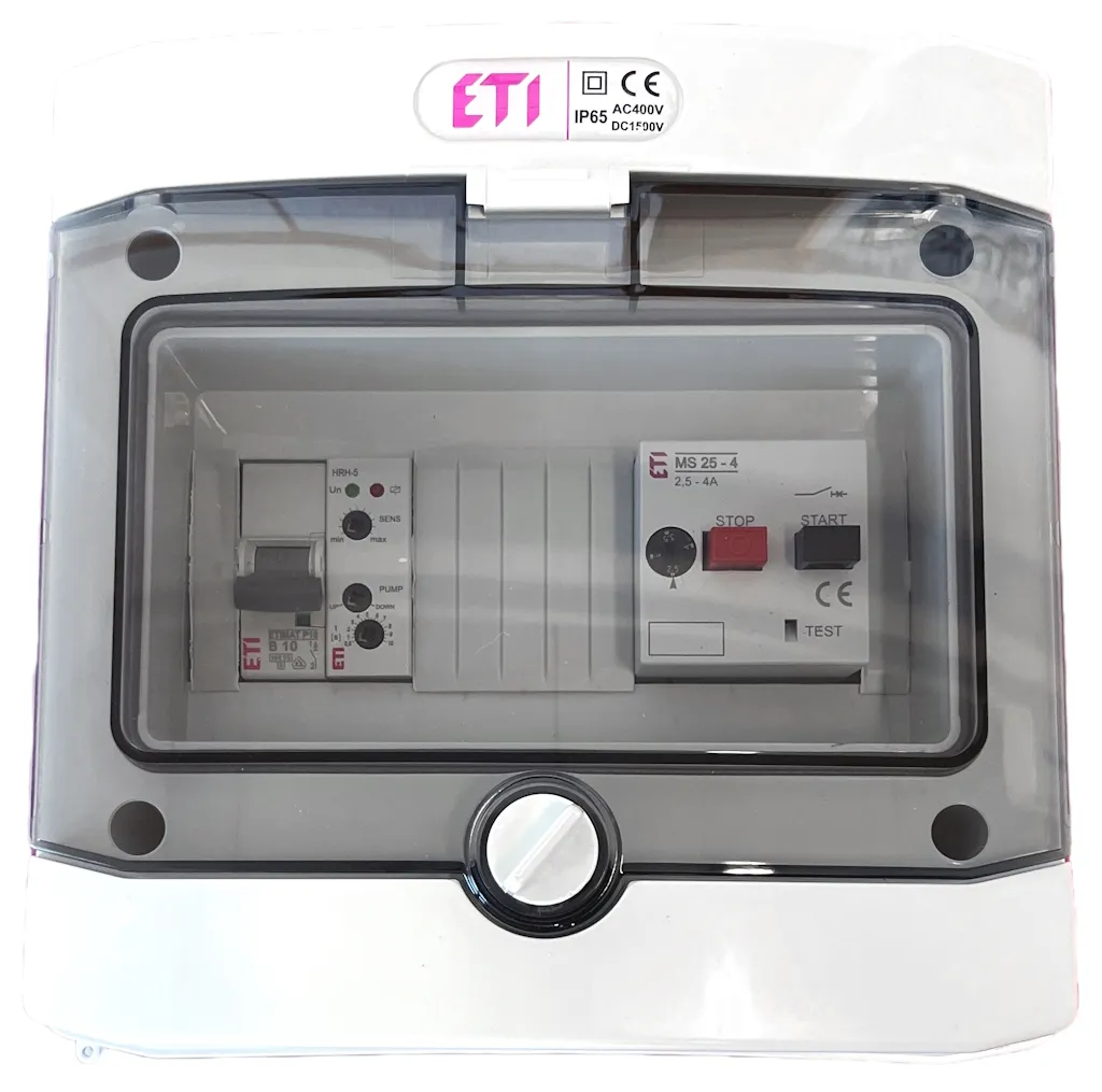 Assemblied distribution box HRH-ECH-MS101F-CEC 004483606