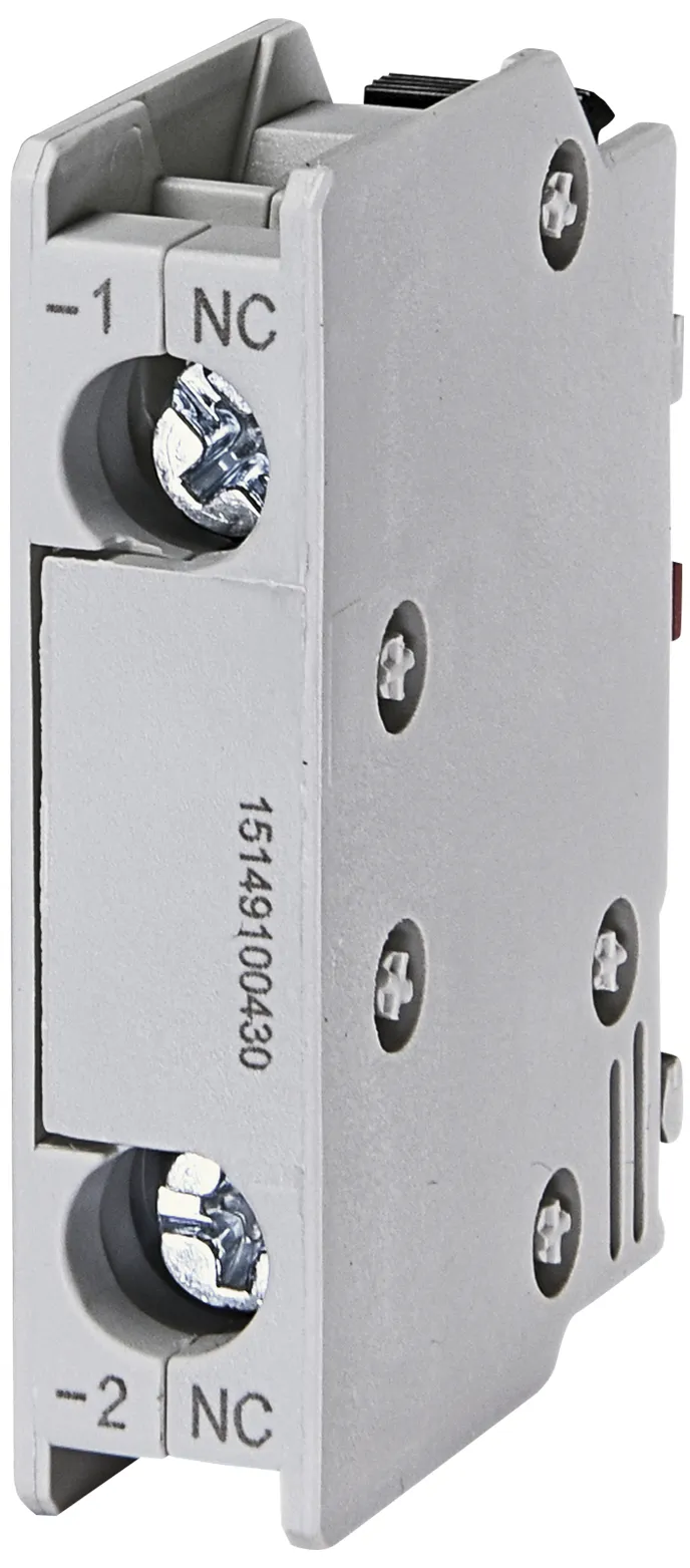 Aux.contacts BCXMFE 01 (1NC) 004641501