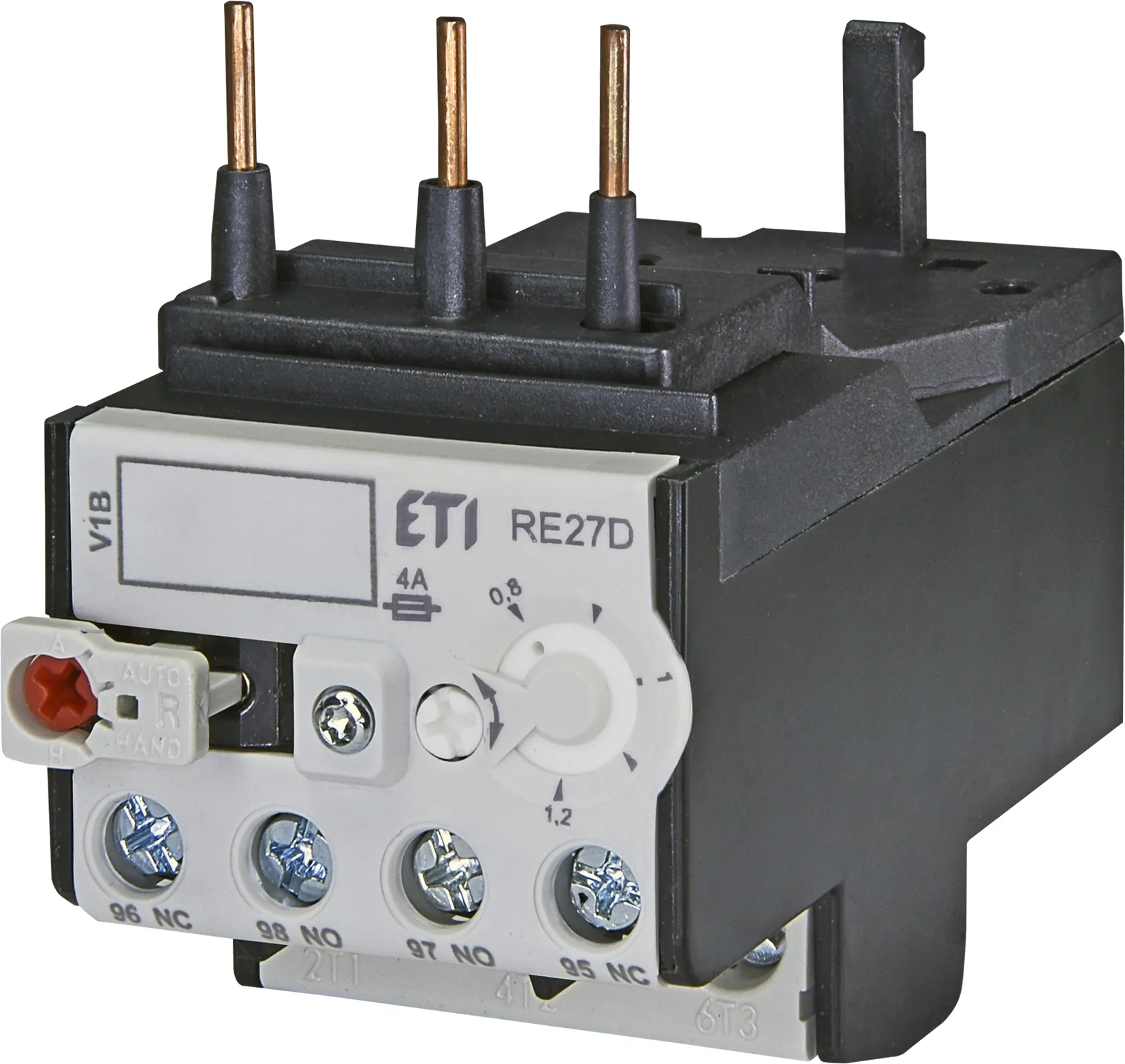Thermal overload relay RE27D-1,2 004642403