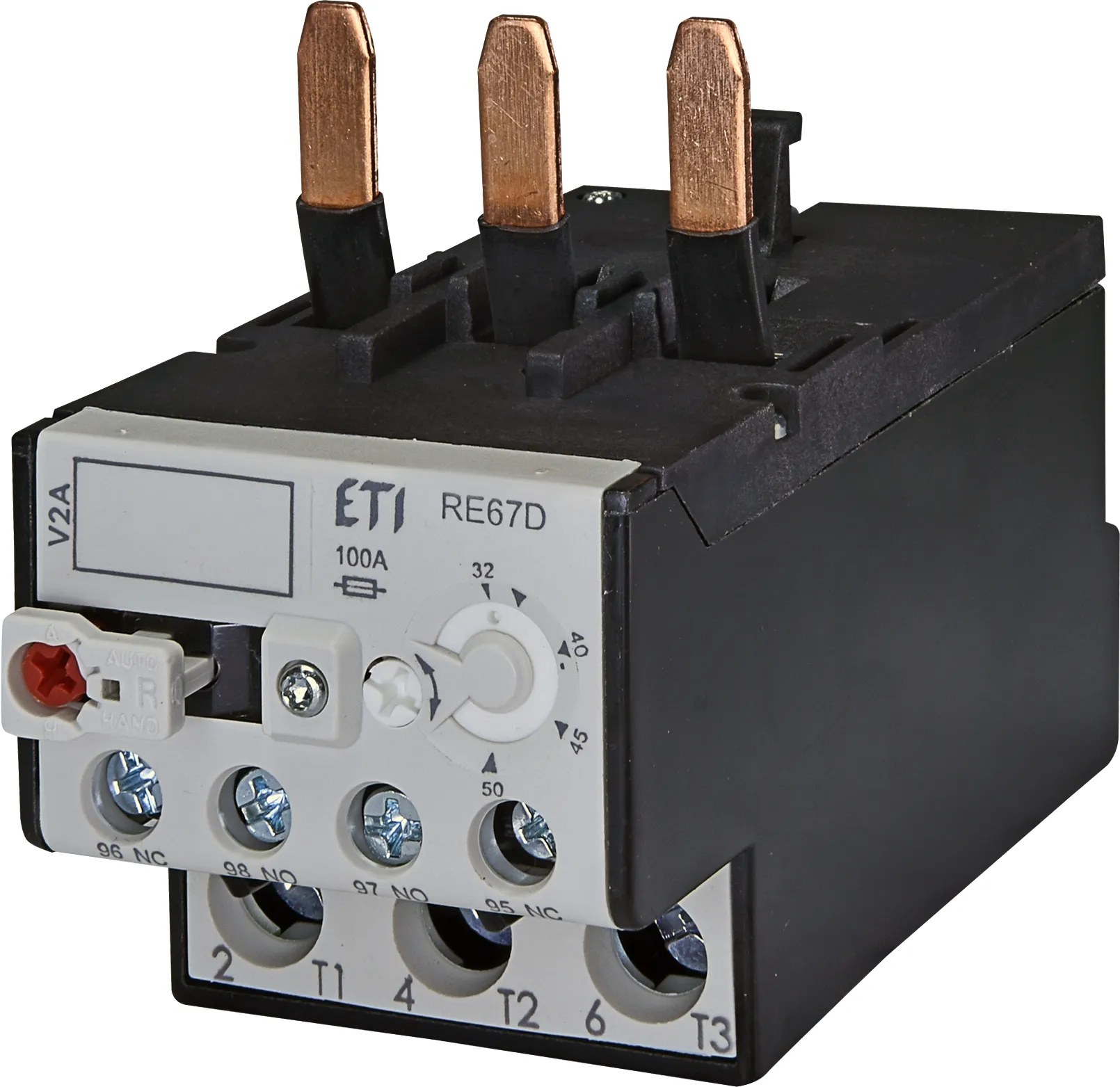 Thermal overload relay RE67.1D-50 004643416