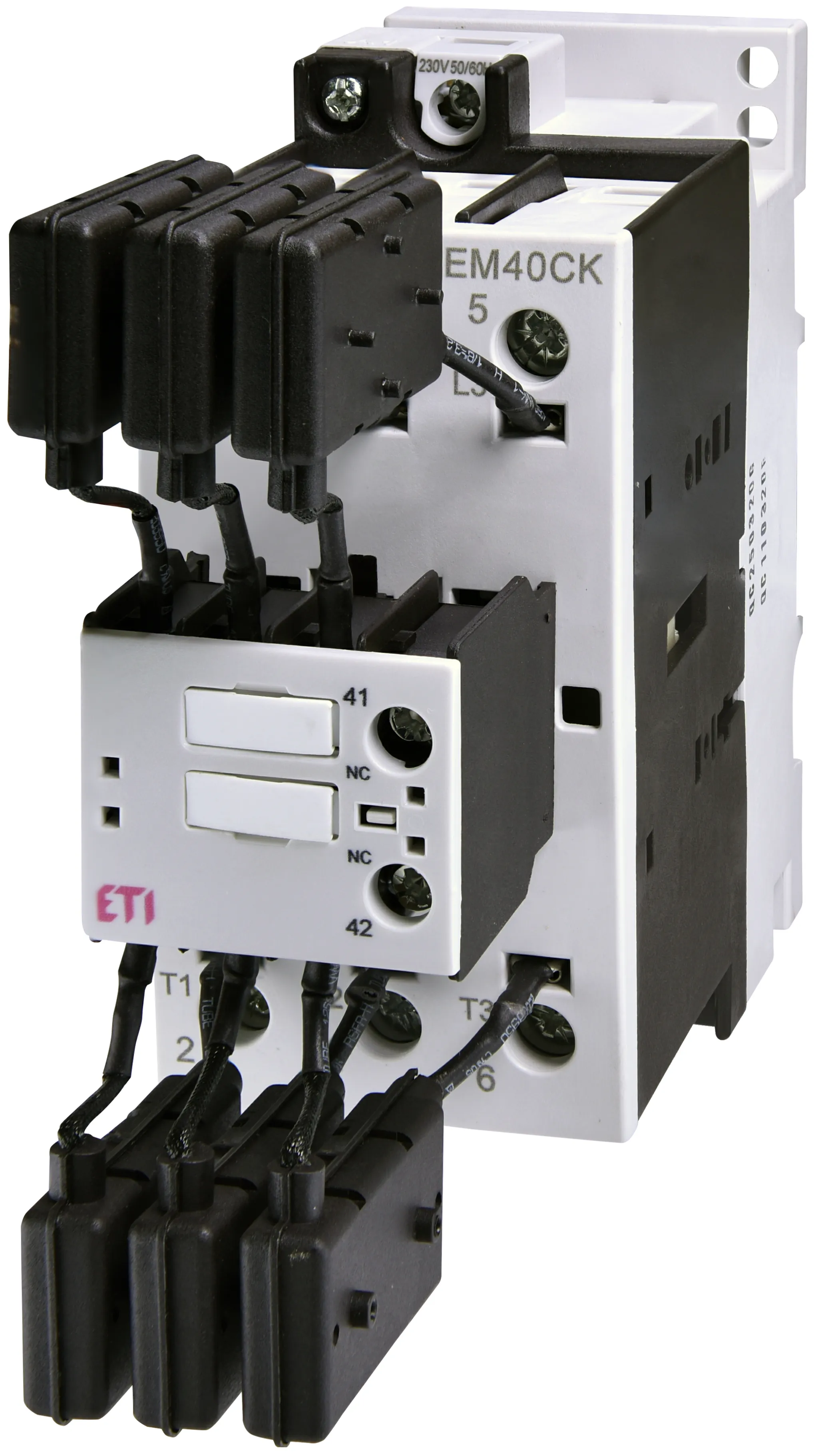 Capacitive duty contactor CEM40CK.01N-230V-50Hz 004643822