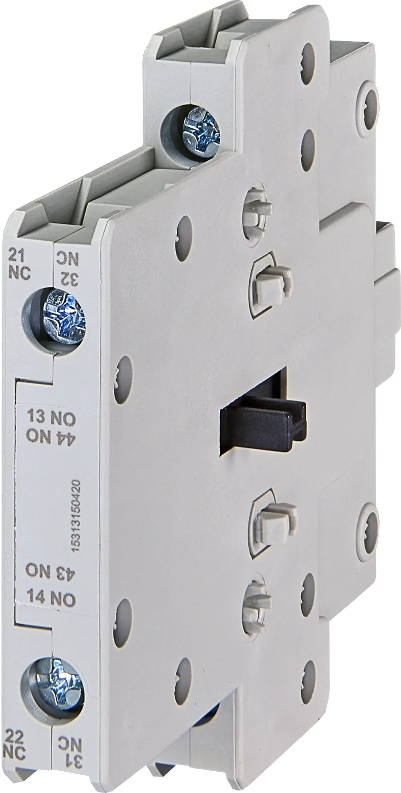 Aux.contacts BCXMLE 11 (1NO+1NC) 004644511