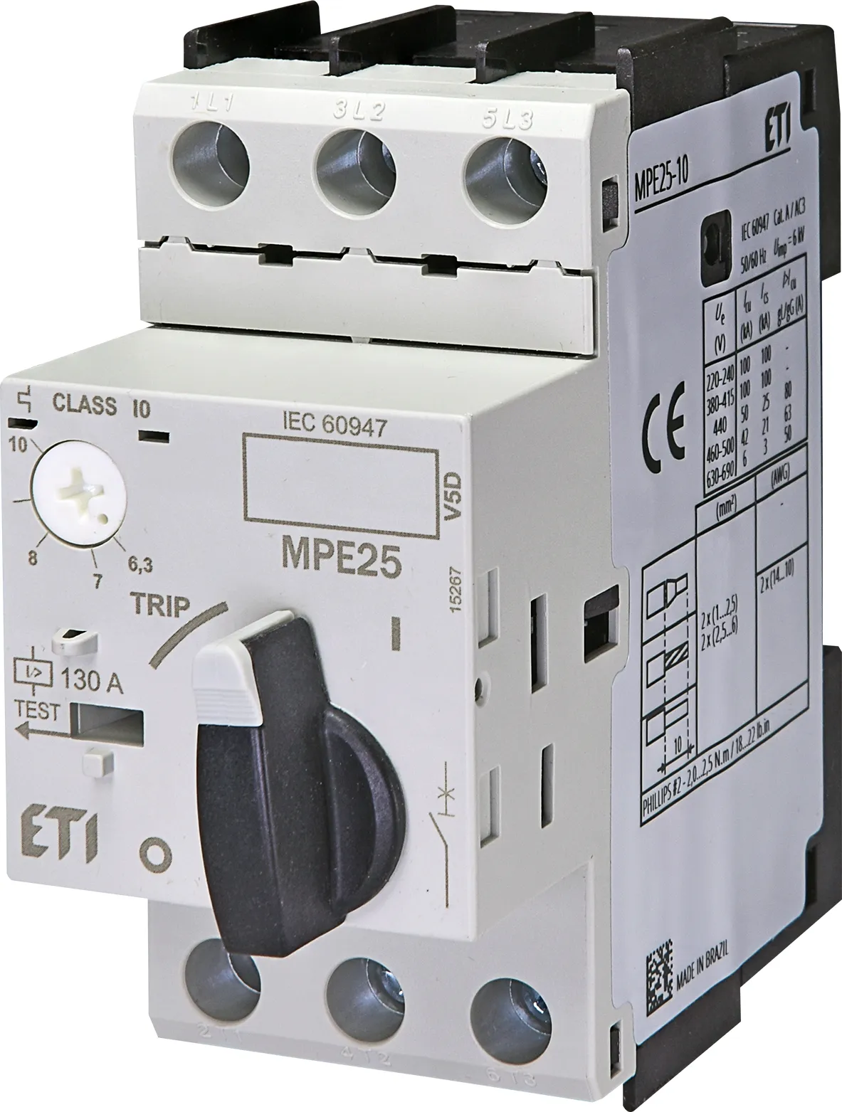 Mot.protec.circuit breaker MPE25-10 004648010