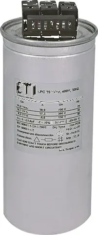 Capacitor LPC 20 kVAr, 400V, 50Hz 004656753