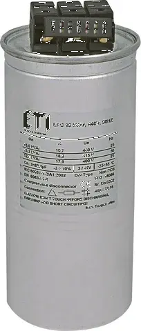 Capacitor LPC 15 kVAr, 440V, 50Hz 004656762