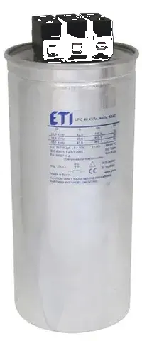 Capacitor LPC 15 kVAr, 525V, 50Hz 004656792