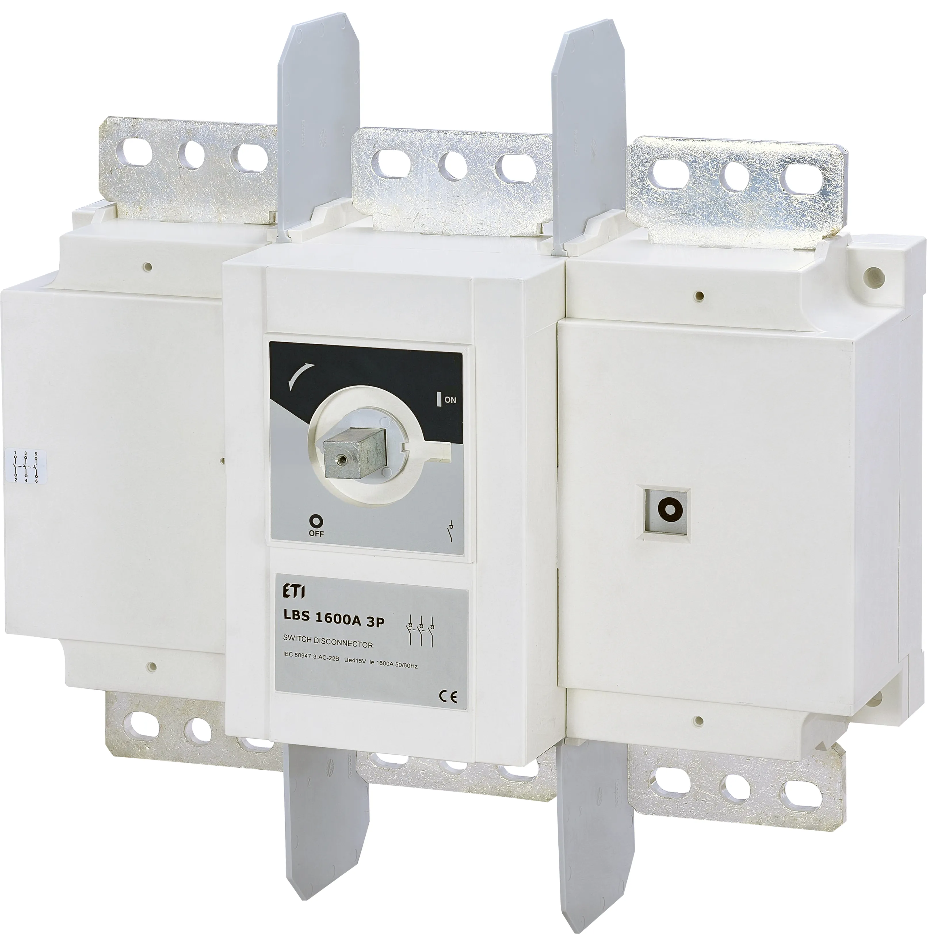 Switch disconnector LBS 1600 3P 004661457