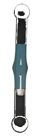 Handle LBS-EH3200/BL 004661485