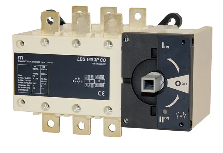 Changeover switch LBS 2000 3P CO 004661558