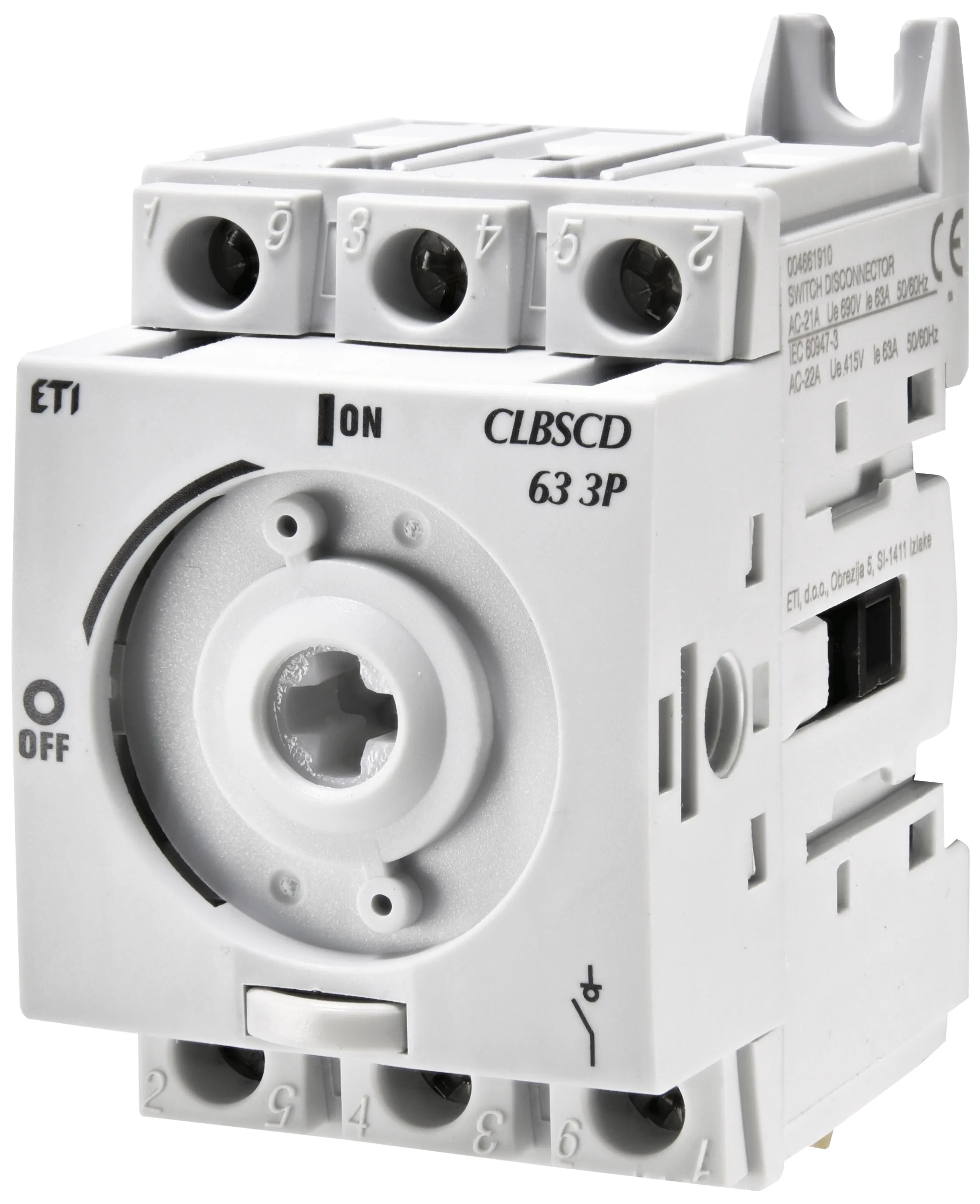 Switch disconnector CLBSCD 63 3P 004661910