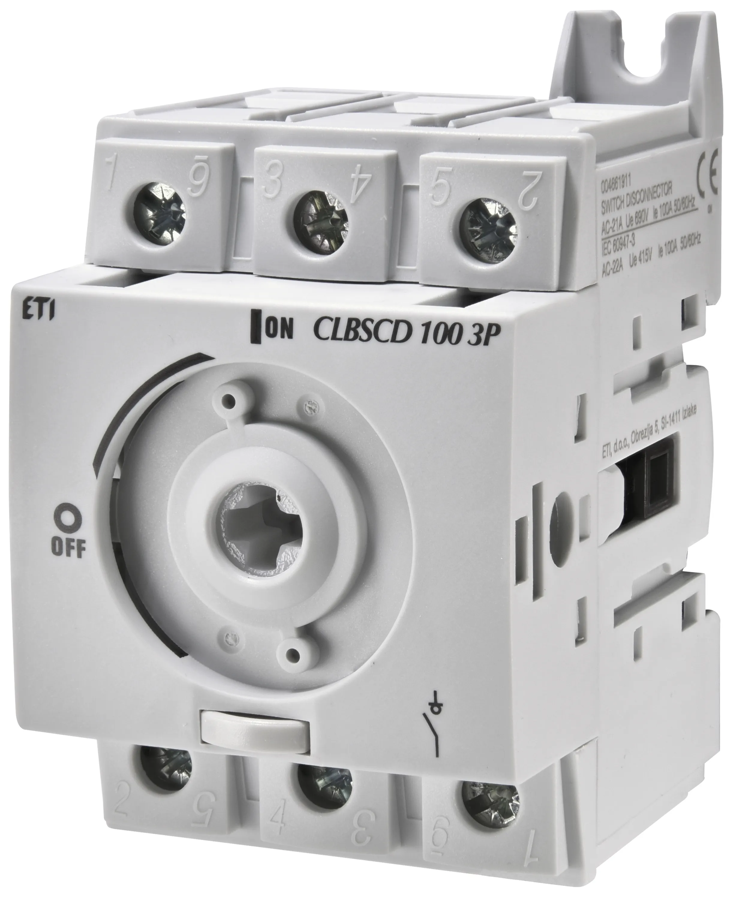 Switch disconnector CLBSCD 100 3P 004661911