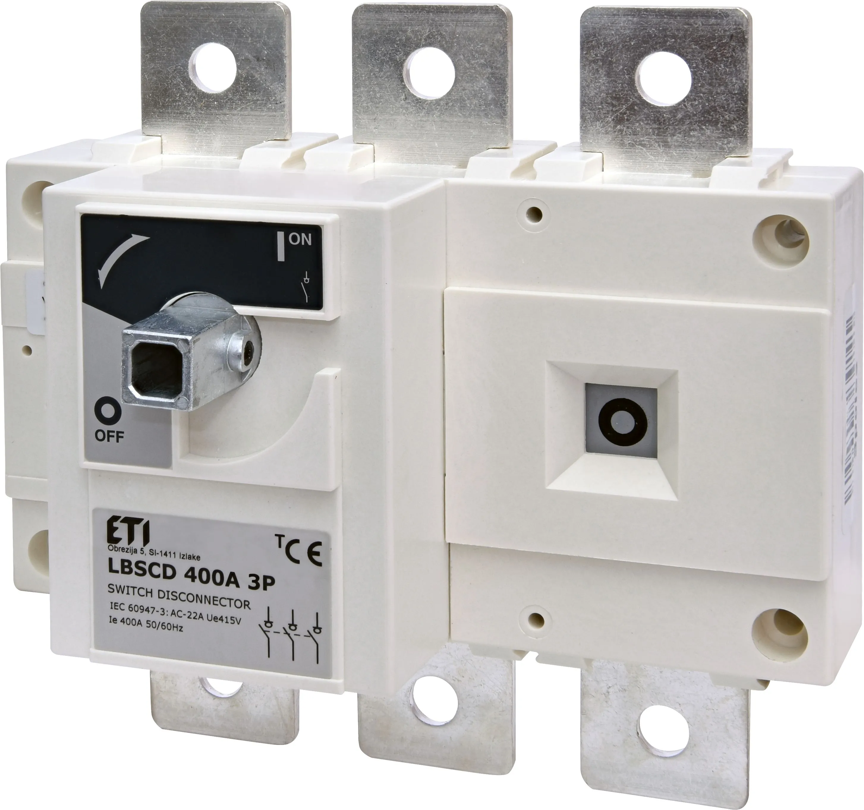 Switch disconnector LBSCD 400 3P 004661914