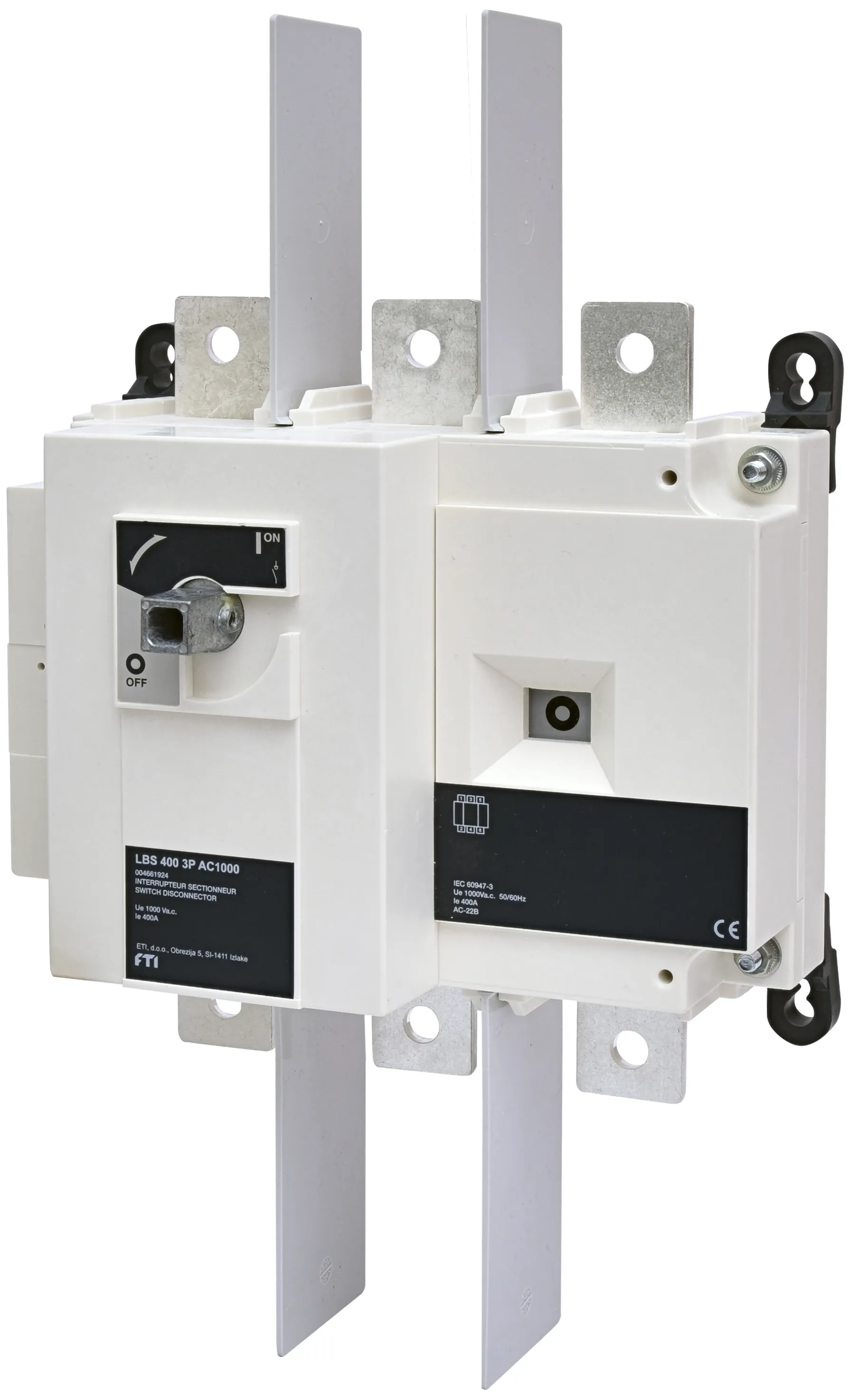 Switch disconnector LBS 400 3P AC1000 004661924