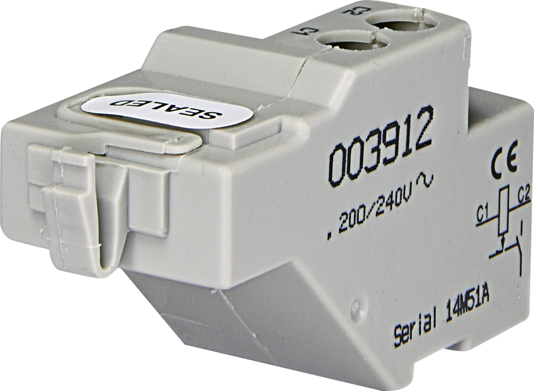 Shunt trip unit DA2 1250-1600AF AC200-240V 004671135